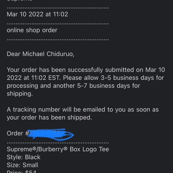 Supreme x Burberry - Picture 3 of 4